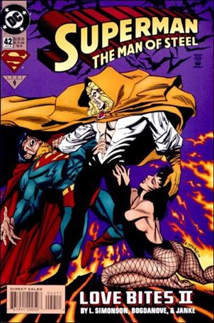 Superman: The Man of Steel issue 42