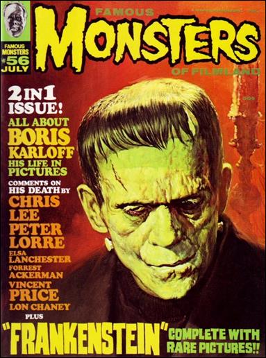 Famous Monsters of Filmland issue 56