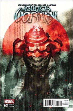 Guardians of the Galaxy & X-Men: The Black Vortex Alpha issue 1-C Andrea Sorrentino 1:20 Cosmically Enhanced Cover
