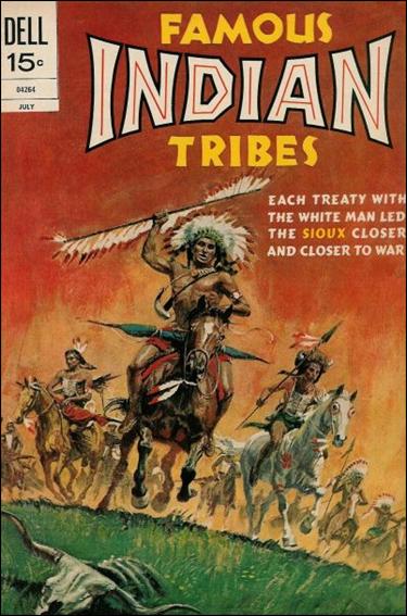 Famous Indian Tribes issue 2