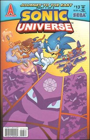 Sonic Universe issue 13