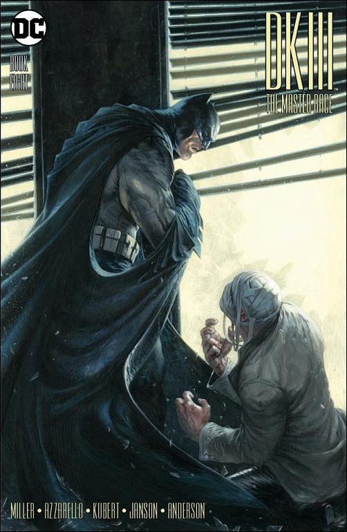 Dark Knight III: The Master Race issue 8-G 1/2500 Bulletproof Comics Dell-Otto Variant