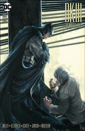 Dark Knight III: The Master Race issue 8-G 1/2500 Bulletproof Comics Dell-Otto Variant
