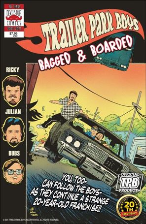 Trailer Park Boys: Bagged and Boarded Cover Image 1