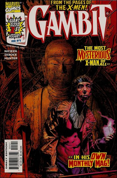 Gambit (1999) issue 1-E Tim Bradstreet "10" Cover