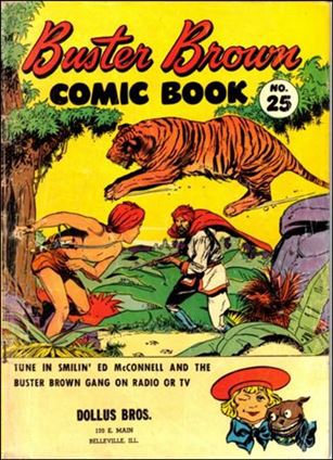 Buster Brown Comics issue 25