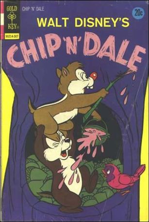 Walt Disney Chip 'n' Dale (1967) issue 22