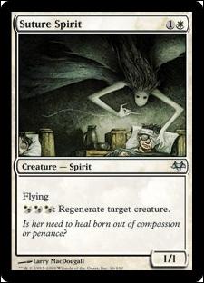 Magic the Gathering: Eventide (Base Set) card 16 Suture Spirit