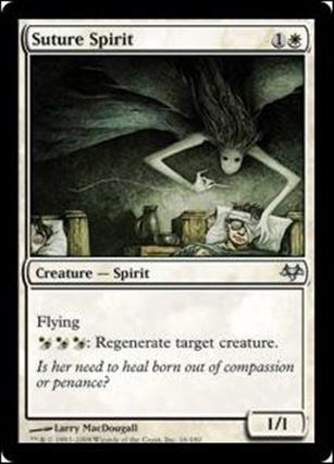 Magic the Gathering: Eventide (Base Set) card 16 Suture Spirit