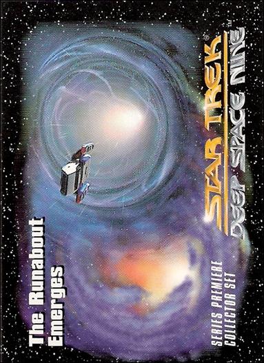 Star Trek: Deep Space Nine Series Premiere (Base Set) card 23 The Runabout Emerges 