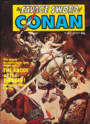 Savage Sword of Conan (UK) (1977) issue 12