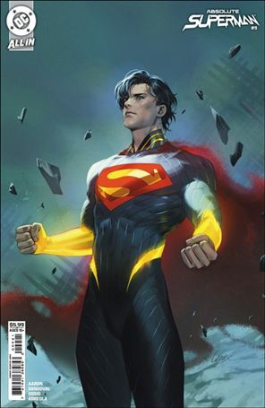 Absolute Superman issue 9-B Lesley 'Leirix' Li Cardstock Cover