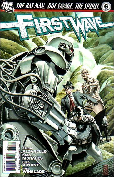 First Wave (2010) issue 6 J.G. Jones Cover