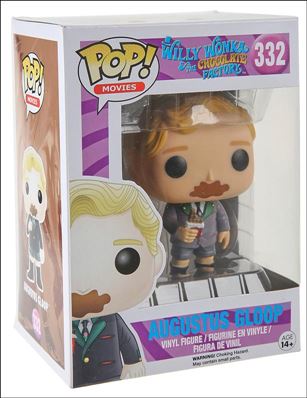 POP! Movies figure 332 Augustus Gloop