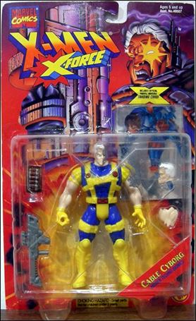 X-Men (X-Force) figure 9 Cable (Cyborg)