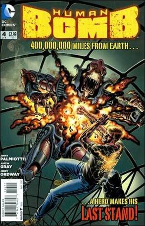 Human Bomb Cover Image 2