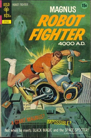 Magnus, Robot Fighter (1963) issue 33