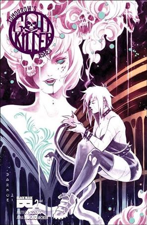 Godkiller: Tomorrow's Ashes issue 2-E Karen Darboe Cover (3rd Printing)