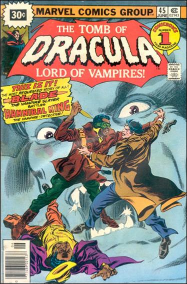 Tomb of Dracula (1972) issue 45-B 30 Cent Price Cover