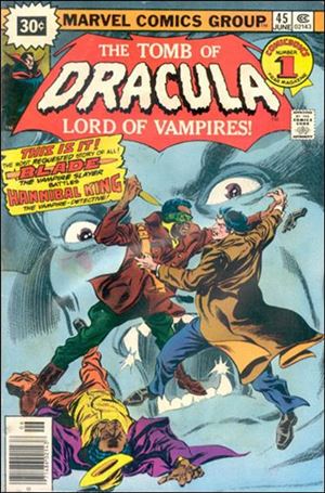Tomb of Dracula (1972) issue 45-B 30 Cent Price Cover
