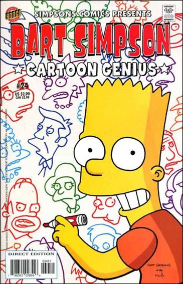 Simpsons Comics Presents Bart Simpson issue 24