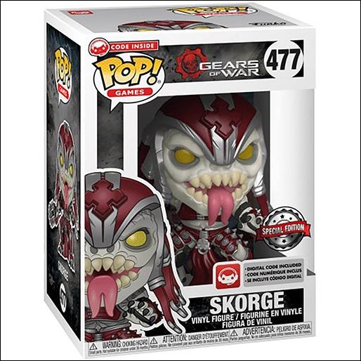POP! Games figure 477-B Skorge (Special Edition)