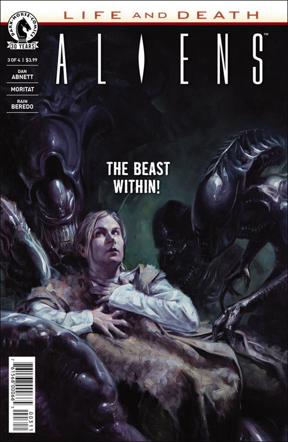 Aliens: Life and Death issue 3