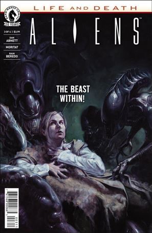 Aliens: Life and Death issue 3