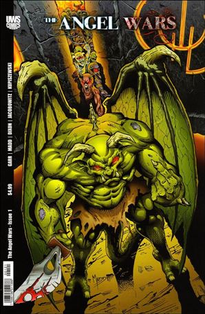 Angel Wars issue 1-B Demon Cover