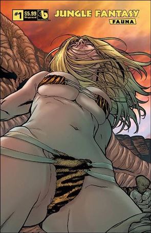 Jungle Fantasy: Fauna issue 1-P Christian Zanier Wrap Cover