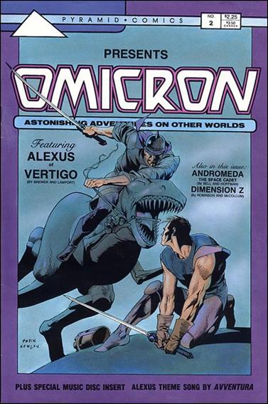 Omicron: Astonishing Adventures on Other Worlds issue 2