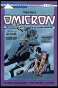 Omicron: Astonishing Adventures on Other Worlds Cover Image 2