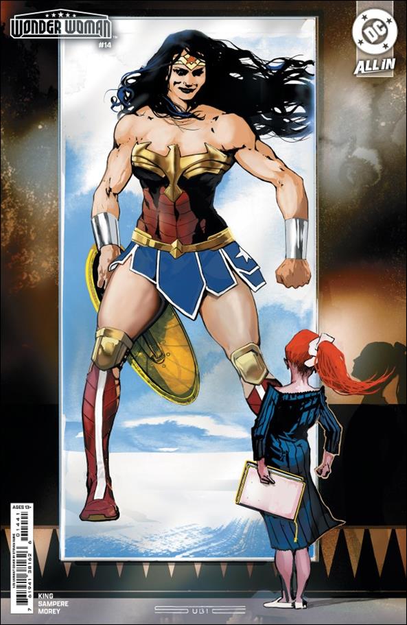 Wonder Woman (2023) issue 14-F Stevan Subic 1:25 Cardstock Cover
