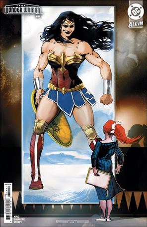 Wonder Woman (2023) issue 14-F Stevan Subic 1:25 Cardstock Cover