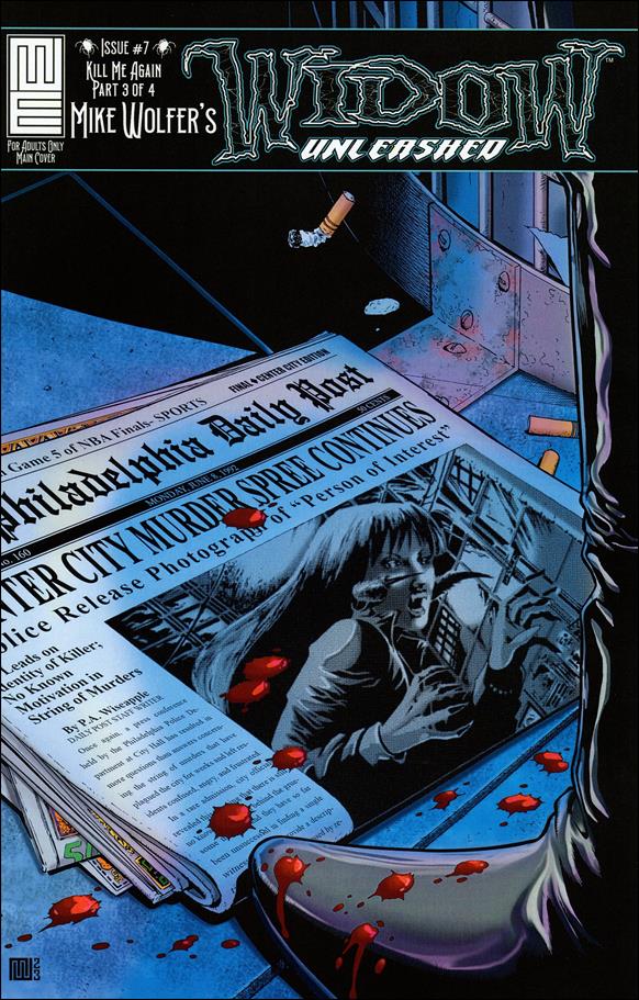 Widow Unleashed issue 7 Standard Cover
