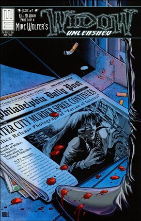 Widow Unleashed issue 7 Standard Cover