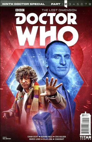 Doctor Who: The Ninth Special (The Lost Dimension Part 2) issue 1-B Will Brooks Photo Subscription Cover