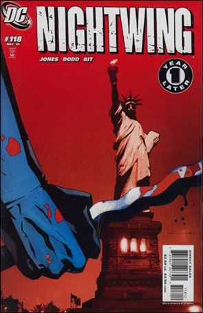 Nightwing (1996) issue 118-B Red Cover (2nd Printing)
