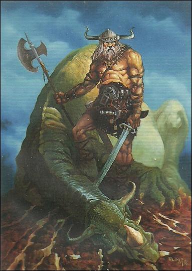 Mike Ploog (Base Set) card 2 The Last Hunt