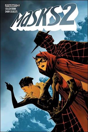 Masks 2 issue 2-B Jae Lee Cover