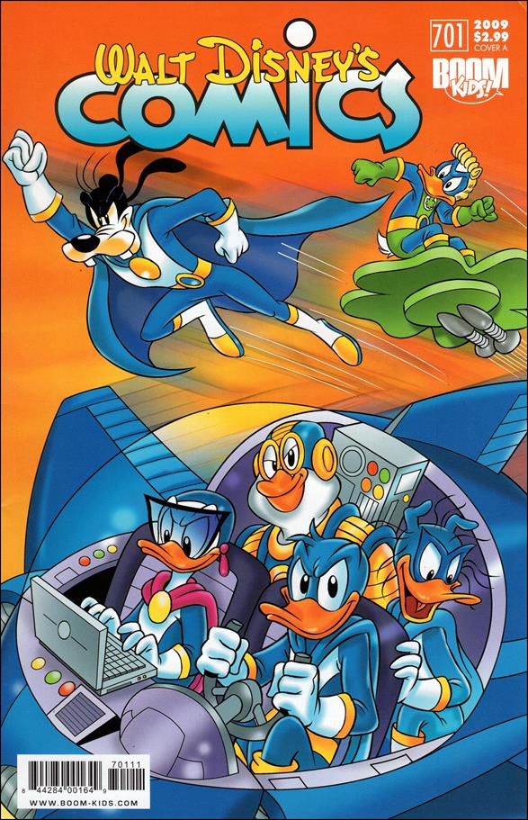 Walt Disney's Comics and Stories (2009) issue 701