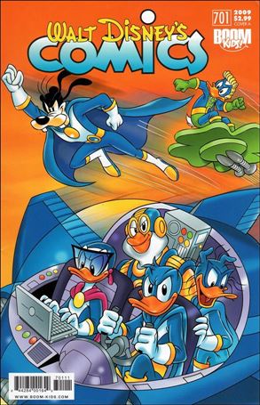 Walt Disney's Comics and Stories (2009) issue 701