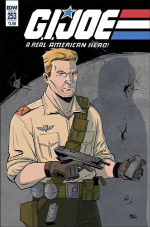 G.I. Joe: A Real American Hero issue 253 Brian Shearer Cover