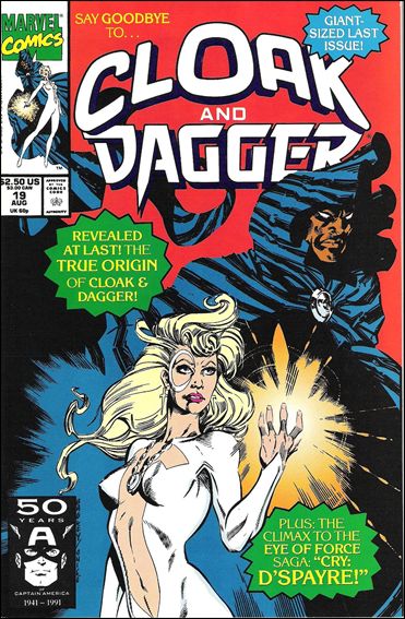 Mutant Misadventures of Cloak and Dagger issue 19-Z-INVALID