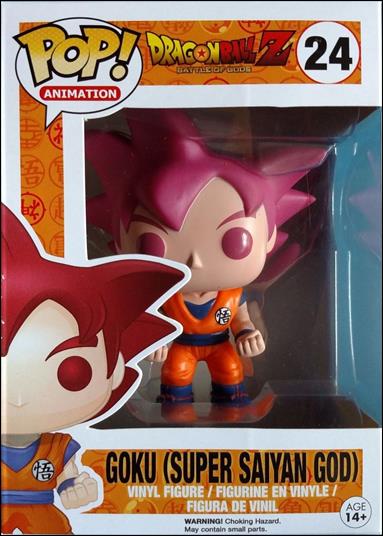 POP! Animation figure 24 Goku (Super Saiyan God)