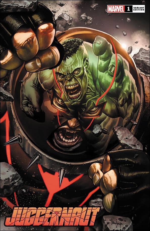 Juggernaut (2020) issue 1-H Mico Suayan Unknown Comics Cover