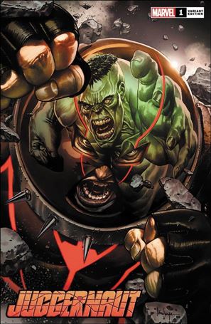 Juggernaut (2020) issue 1-H Mico Suayan Unknown Comics Cover