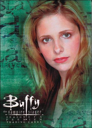 Buffy the Vampire Slayer: Season Six (Promo) card B6-WW2002 Wizard World Promo