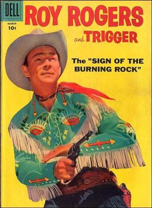 Roy Rogers Comics issue 123