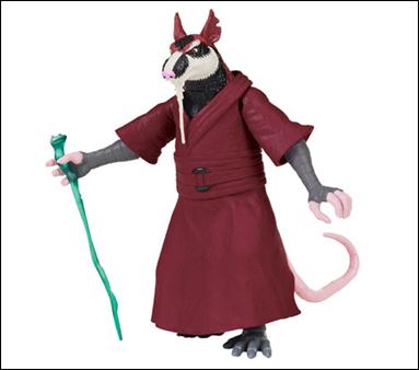 Teenage Mutant Ninja Turtles (2012) figure 9-B Splinter (Loose)
